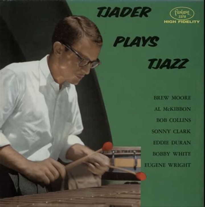Cal Tjader Tjader Plays Tjazz (1955, Vinyl) Discogs