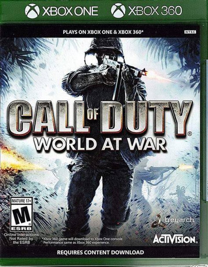 Call of Duty: World at War runs better on Xbox One, but not by much