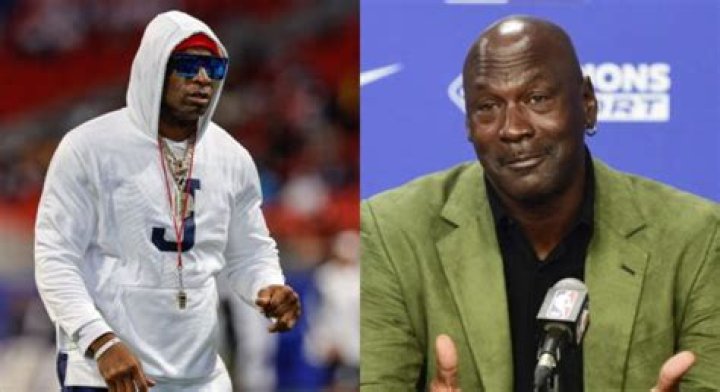“Came By & Picked Me Up in His Little Porsche”: Deion Sanders Shares Insights
Into His First Ever Meeting With Michael Jordan Away From the Pomp & Show