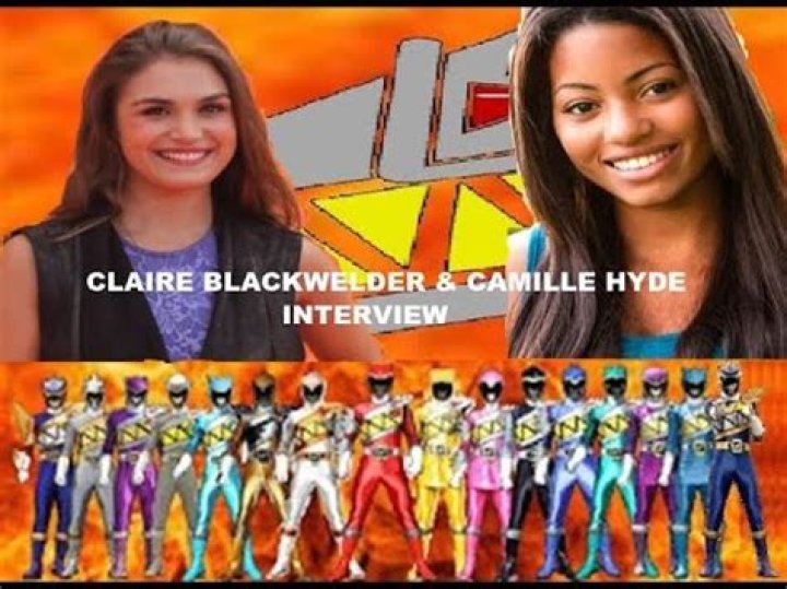Camille Hyde as Power Rangers in Hottest Actress by Franchise