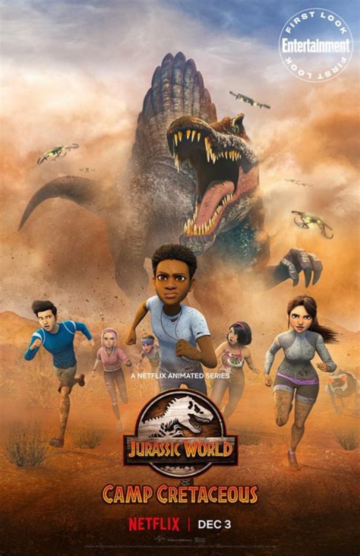 Camp Cretaceous Season 4