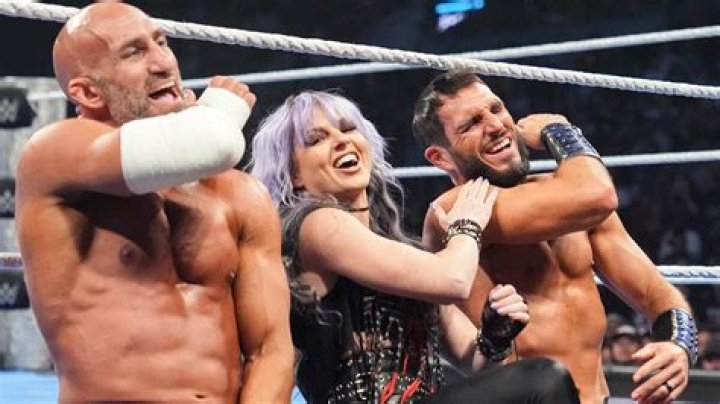 Candice LeRae Tommaso Ciampa Johnny Gargano