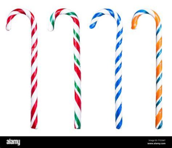 Candy cane set
