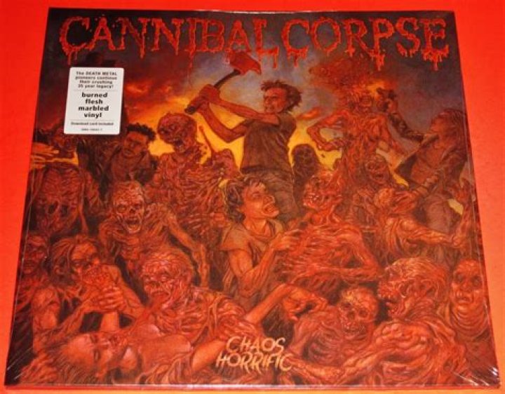 Cannibal Corpse Chaos Horrific (Tape), 13,00 &euro; V&aacute;n Records