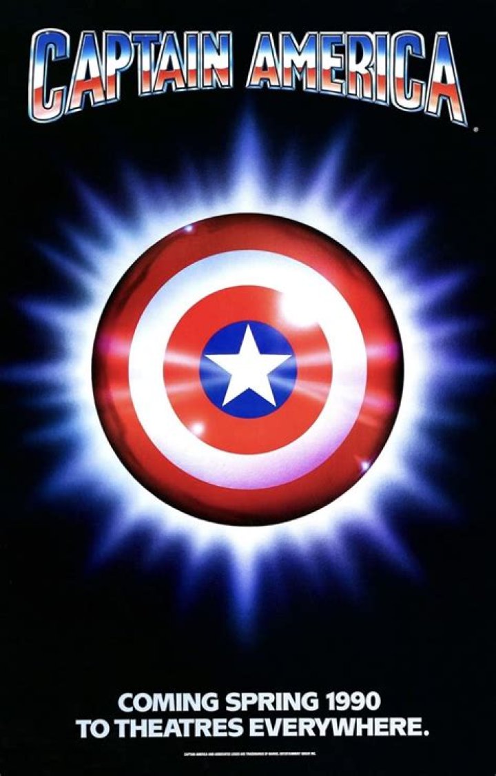 Captain America 1990