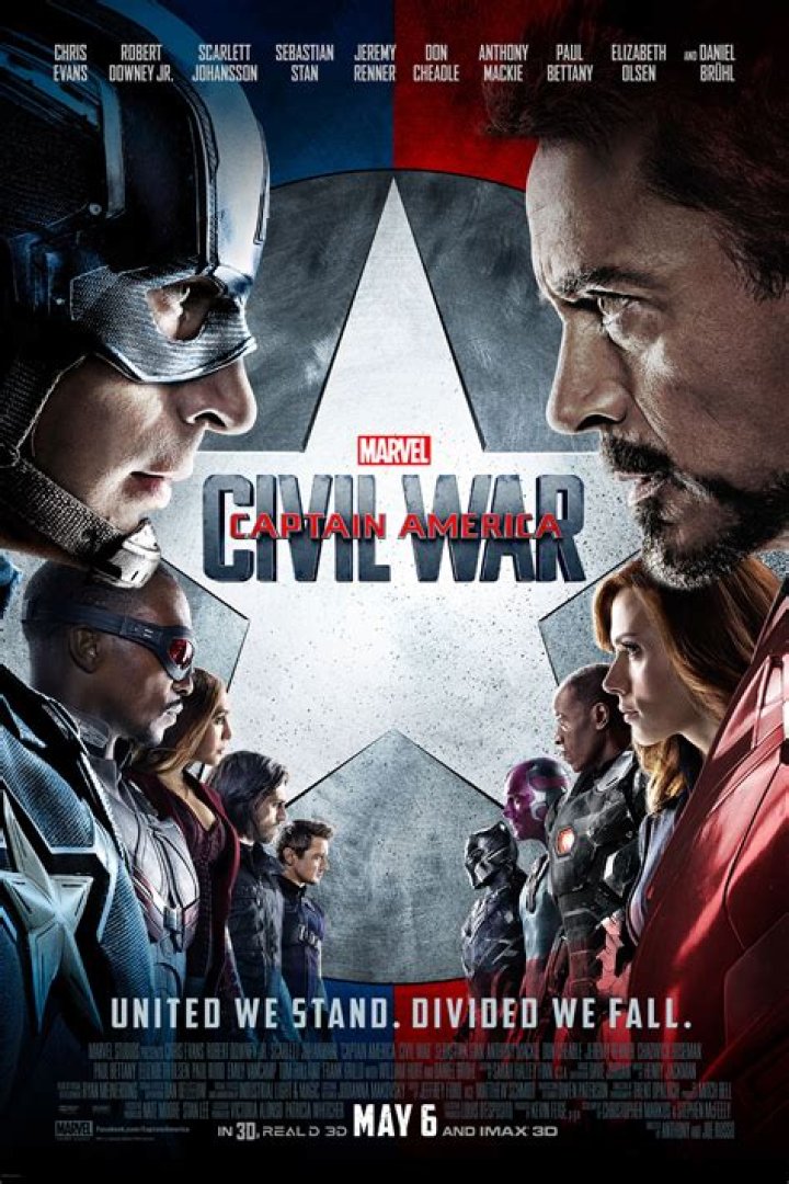 Captain America: Civil War - Hawkeye (Jeremy Renner) and Scarlet Witch (Elizabeth Olsen)