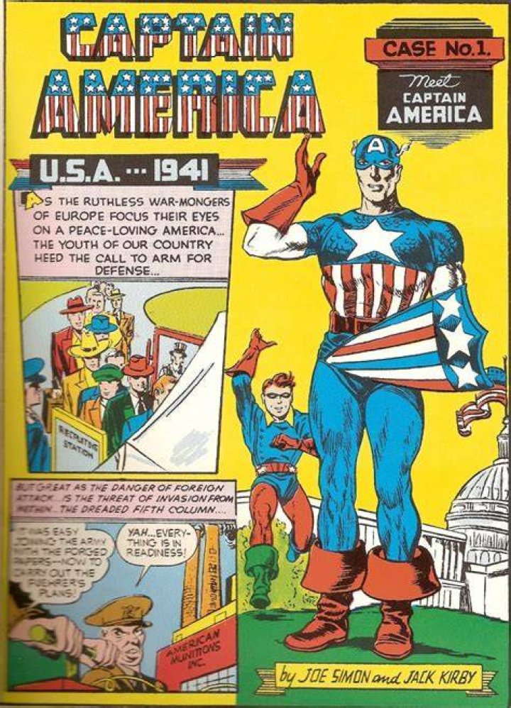 Captain America First Appearance