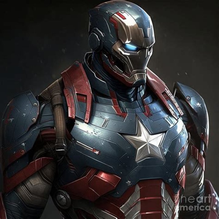 Captain America Iron Man Armor