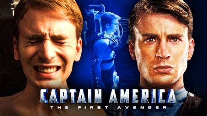 Captain America The First Avengers