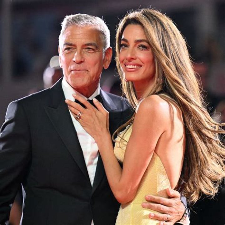Captivating Moments Pictures Of Clooney's Twins Today