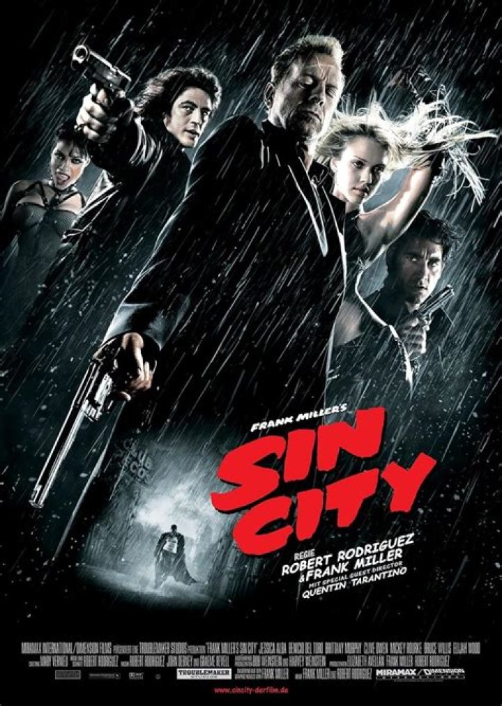 Carla Gugino as Sin city in Hottest Actress by Franchise