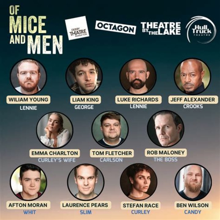 Carlson Fan Casting for Of Mice and Men | myCast