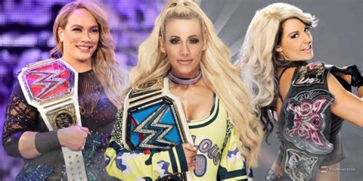Carmella as Women's Champion