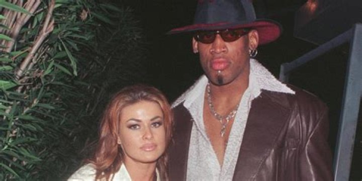 Carmen Electra and Dennis Rodman You Won't Believe These Celebrity