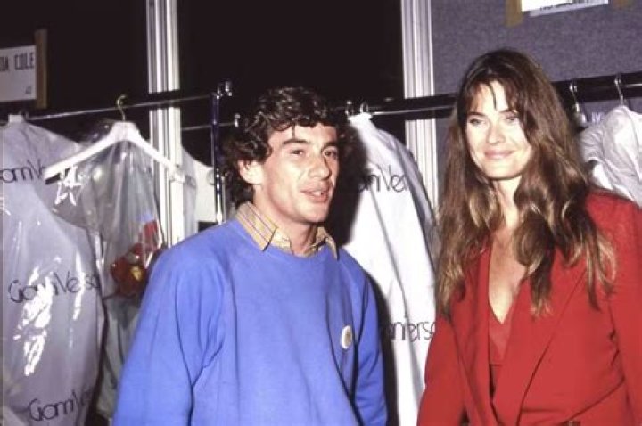 Carol Alt And Ayrton Senna: A Timeless Connection