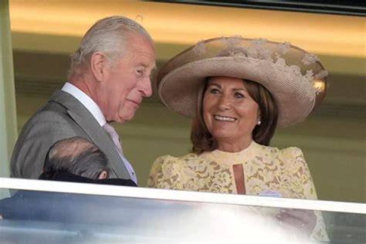 Carole Middleton, King Charles, Eliza Lopes and Queen Camilla at William and Kate's wedding in 2011. Photo / Getty Images
