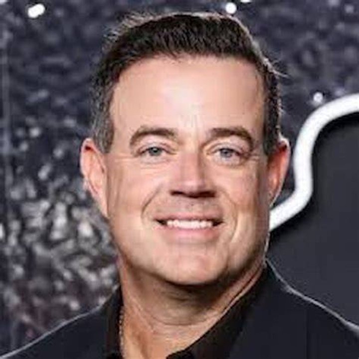 Carson Daly met the American Pie actress on the set of MTV's Spring break show in Cancun. Photo / Getty Images