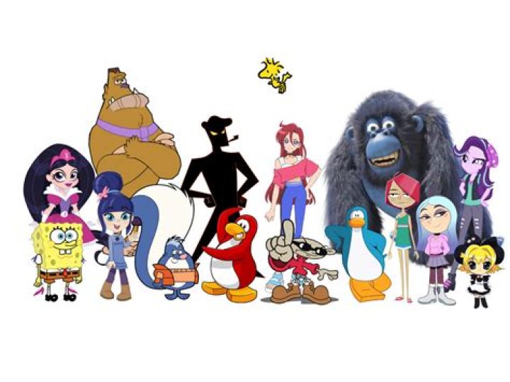 Cartoon Character Crossover