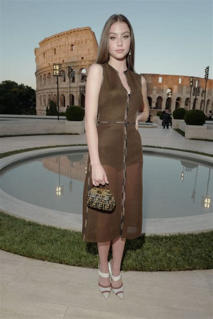 Carys Douglas Fendi Show in Rome 07/04/2019 &bull; CelebMafia