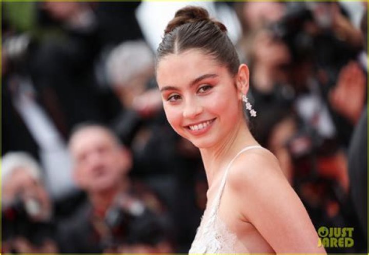 Carys Zeta Douglas Makes Glamorous Arrival at Cannes 2023 Opening