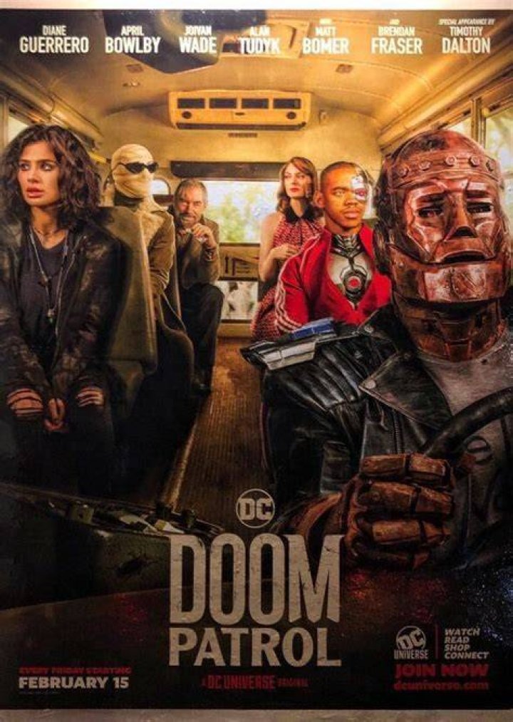Casey Brinke Fan Casting for Doom Patrol | myCast