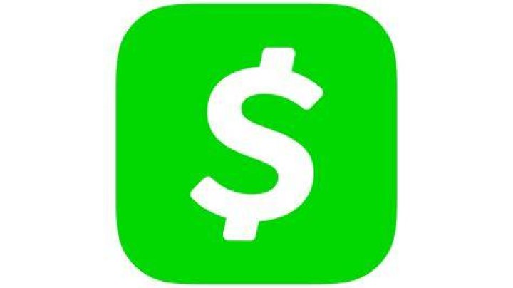 Cash App logo on iPhone