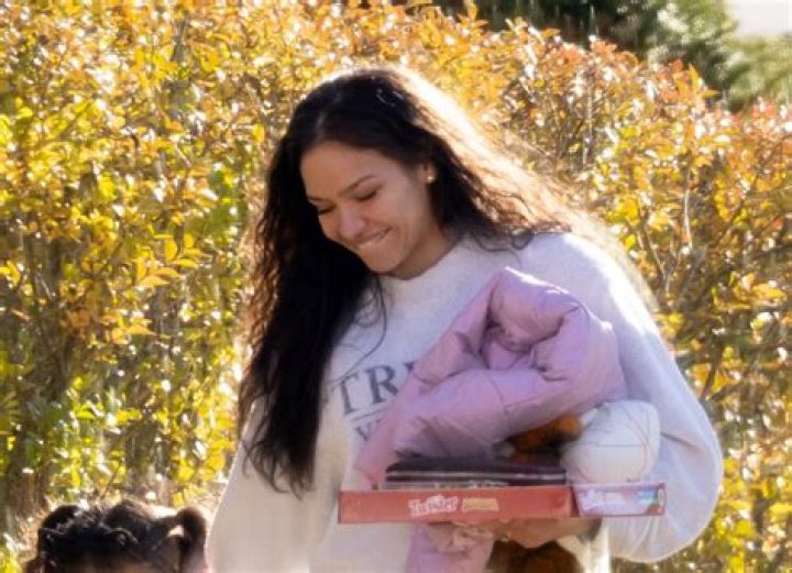 Cassie Ventura is all smiles as she's seen for first time since Sean