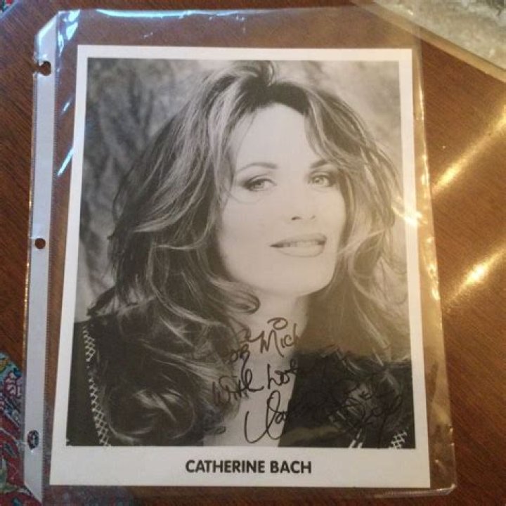 Catherine Bach photo gallery high quality pics of Catherine Bach