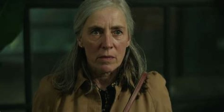 Catherine Standish looking frightened in Slow Horses