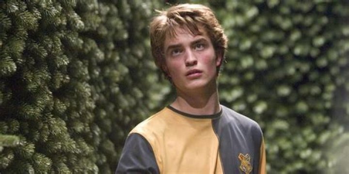 Cedric in a maze in Harry Potter and the Goblet of Fire.