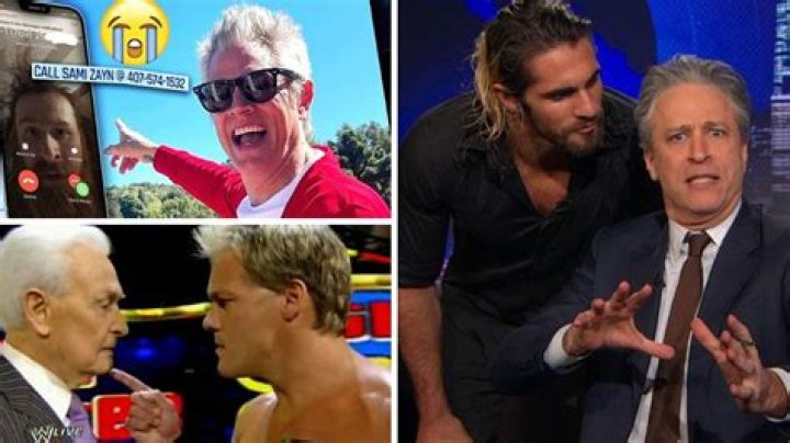 Celebrities trolling wrestlers