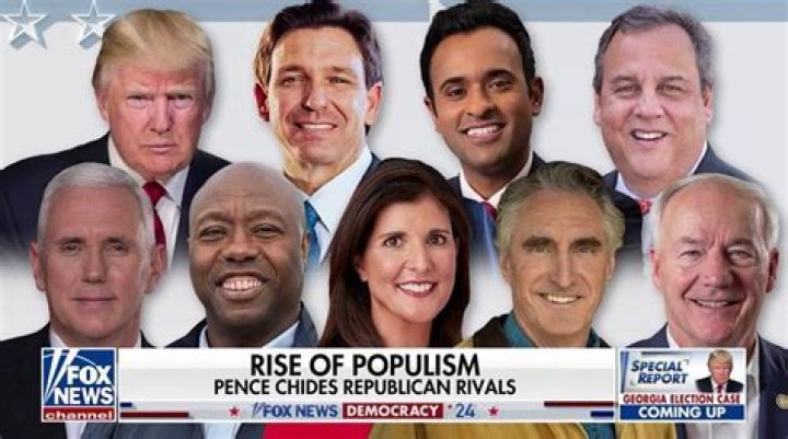 Celebrities Who Identify As Republicans: A Deep Dive