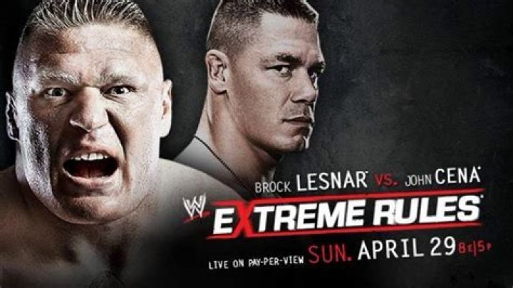 Cena v Lesnar Extreme Rules 2012