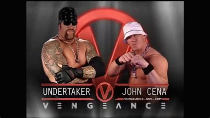 Cena V. Taker Vengeance 2003