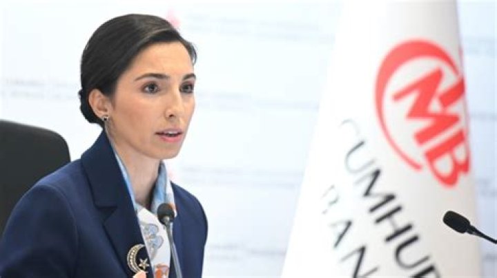 Central bank chief Hafize Gaye Erkan is leading Turkey's diffuclt fight against inflation