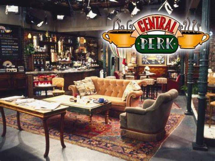 Central Perk in Friends