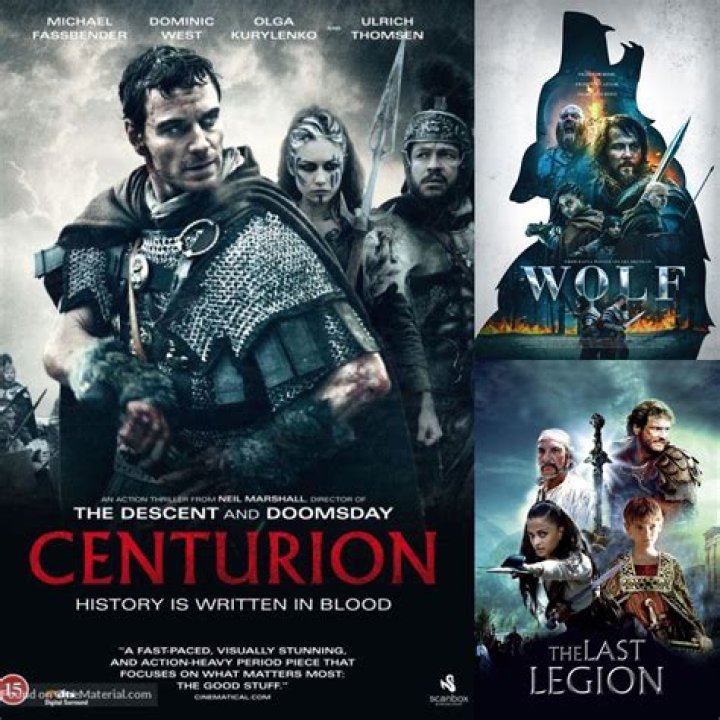 Centurion movie reviews