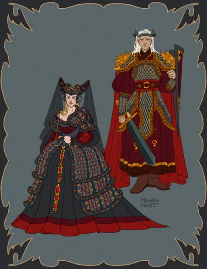Cersei Lannister Rhaegar Targaryen