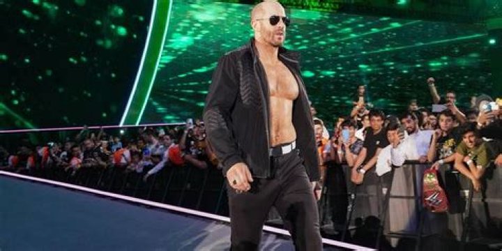 Cesaro walking