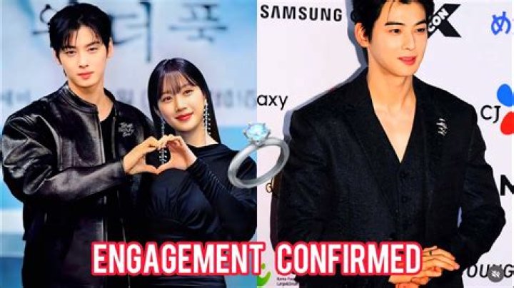 Cha Eun Woo Engagement Ring: A Symbol Of Love And Commitment