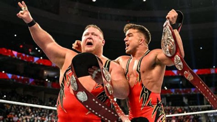 Chad Gable Tag Teams