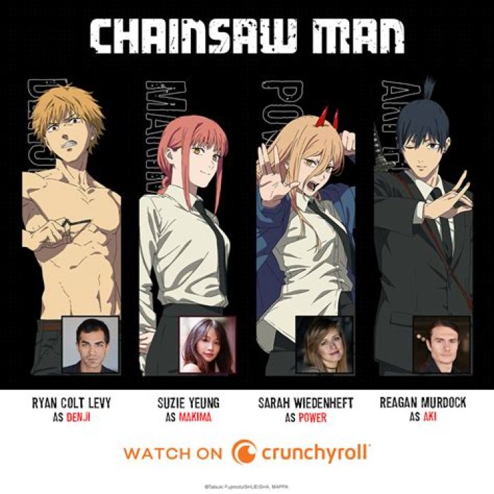 Chainsaw man (live action series) Fan Casting on myCast