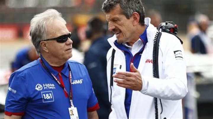 Championship Success Envisioned for “Underdog” Haas as Guenther Steiner
Successfully Lures Sponsors