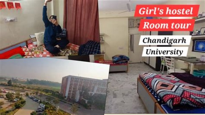 Chandigarh university bath video hostel MMS leak Chandigarh