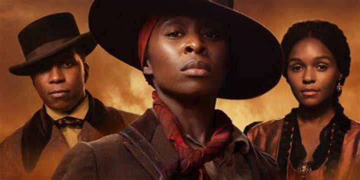 Characters from the movie Harriet in the final poster