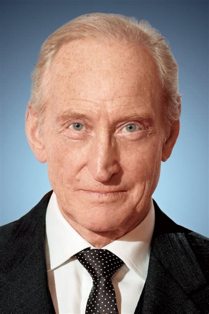 Charles Dance as Zeus in Wonder Woman - Daughter of Zeus