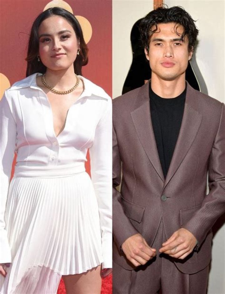 Charles Melton & Chase Sui Wonders Confirm Relationship with Major PDA