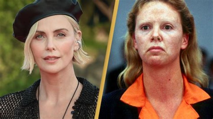 Charlize Theron as John Cena in Celebrities Perfect Love Interest
