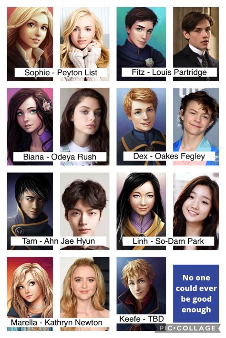 Charlotte Alden Fan Casting for Status Update (2023) | myCast
