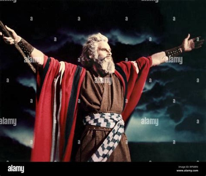 Charlton Heston The Ten Commandments